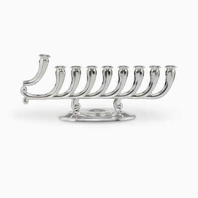חנוכיה מרדינגר נמוך לגאסי 