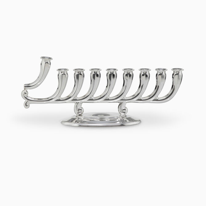 חנוכיה מרדינגר נמוך לגאסי 