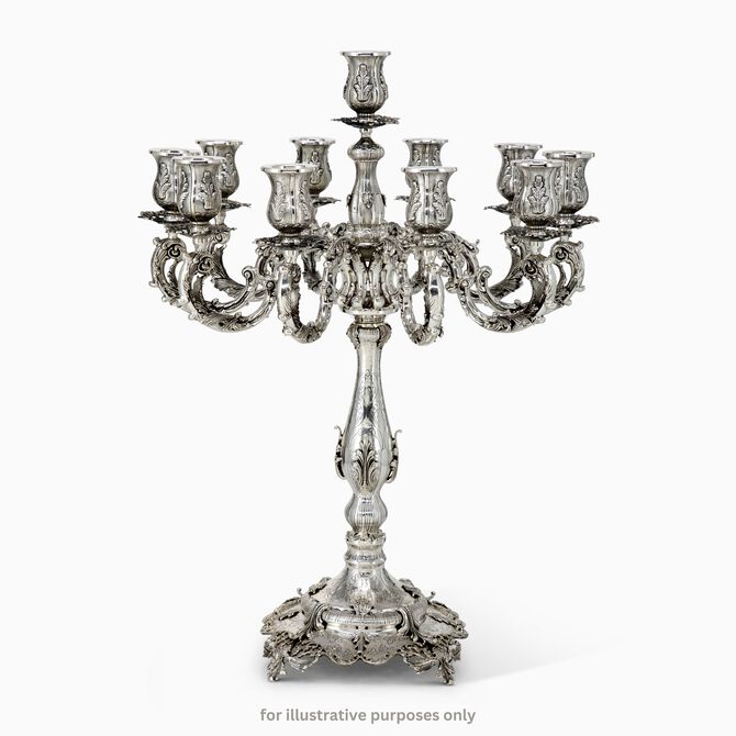 Bruni 8 Arms Candelabra 