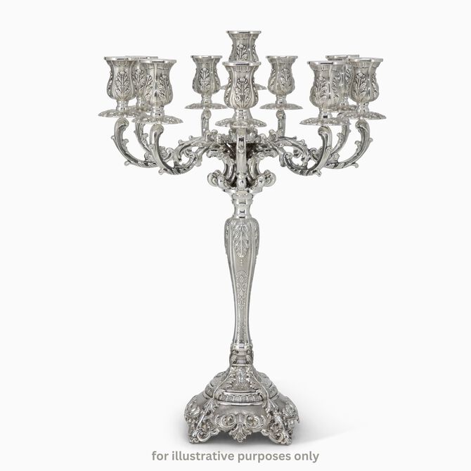 GOARDIAN 13 LIGHT CANDELABRA 