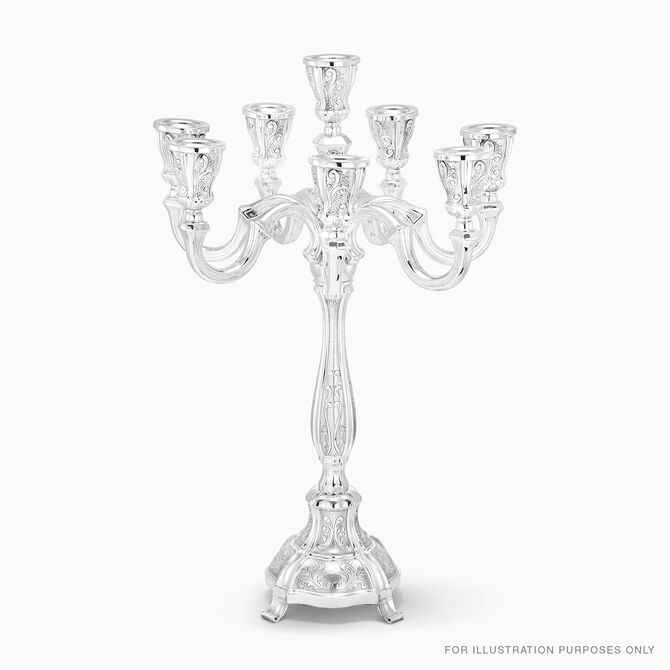 DECOR BELL 9 ARMS CANDELABRA 
