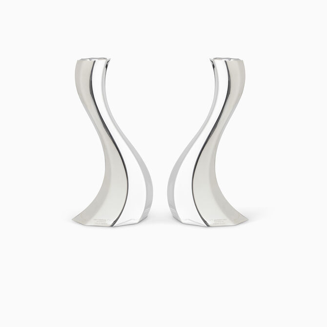 Merdinger Silver Candlesticks Legacy Classic 