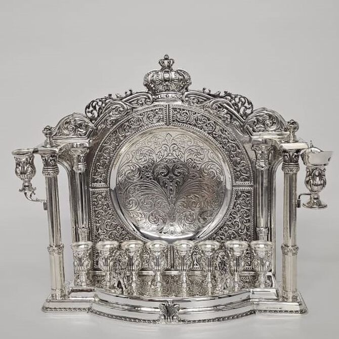 WALL MENORAH KARLOS SMALL LEGA 