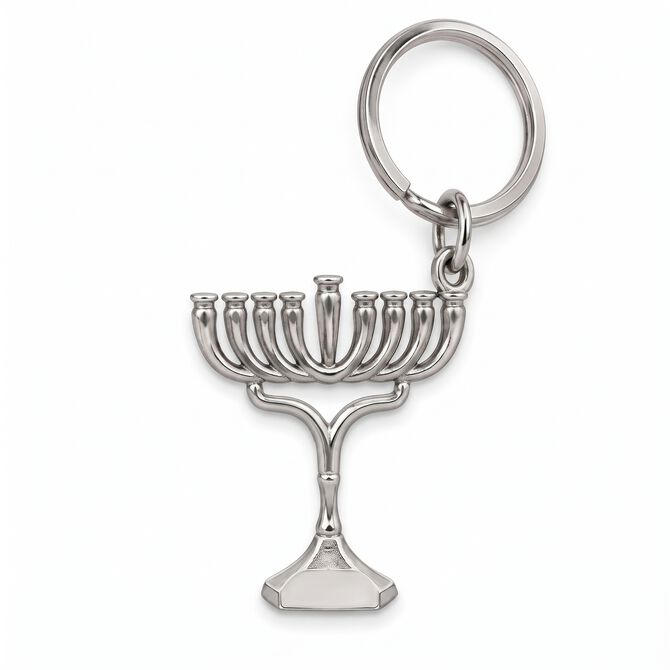 מחזיק מפתחות חנוכיה מרדינגר 