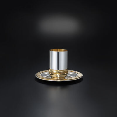 סט גביע וצלחת חפון לגאסי _2