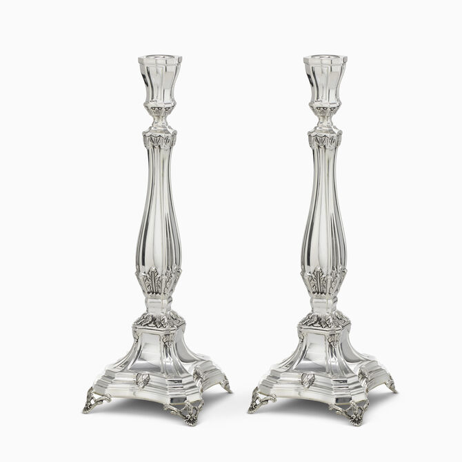 RIAL SMALL SMOO. CANDLESTICKS 