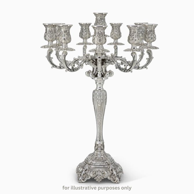 GOARDIAN 8 LIGHT CANDELABRA 
