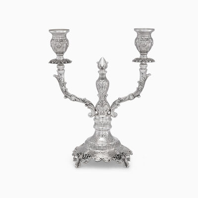 BRUNI OIL CANDLELABRA 2 LIGHT 