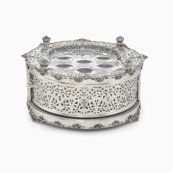 Chen Pesach Bowl Sterling Silver 