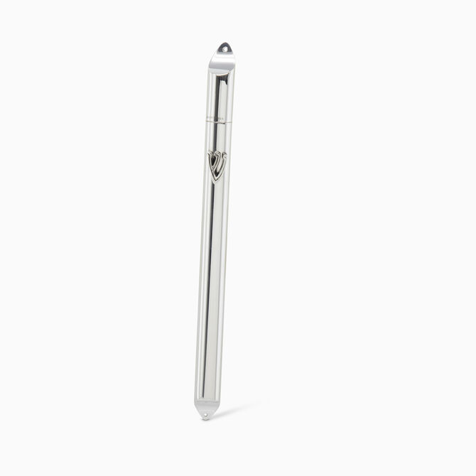 Chalil Mezuzah - Large Sterling Silver 