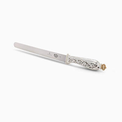 Chen Chala Knife Serrated With Case 