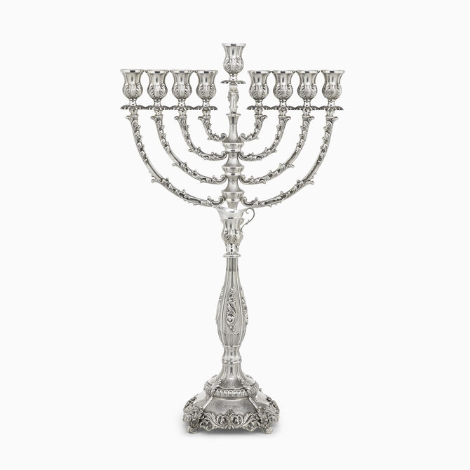 חנוכיה סקורפיו קטנה 