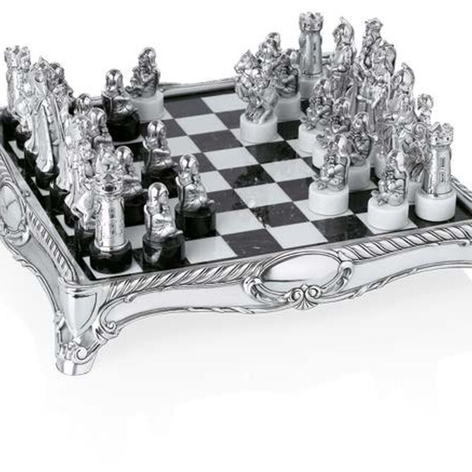 BLACK&WHITE CHESS BOARD 43X43 