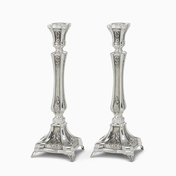 Matityahu Candlesticks Decorated Mini 