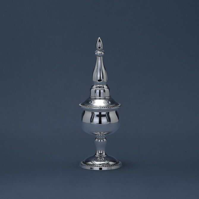 FILIGREE ROUND BESSOMIM BRASS 