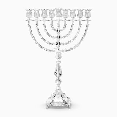 Corsicana Gona Menorah Sterling Silver 
