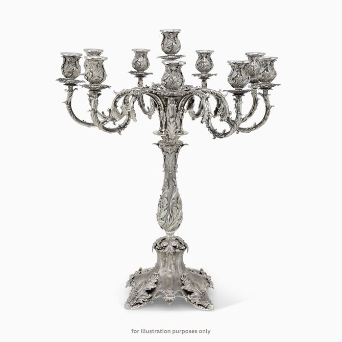 THE VINCHI 9 ARMS CANDELABRA 