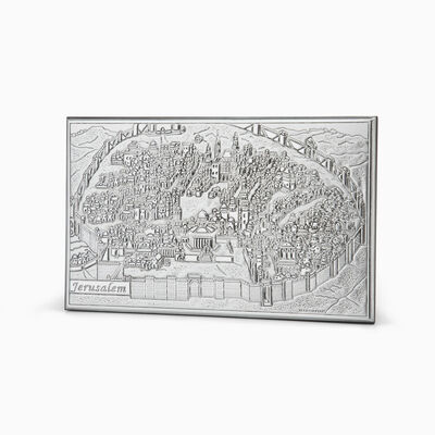 תבליט ירושלים העתיקה 