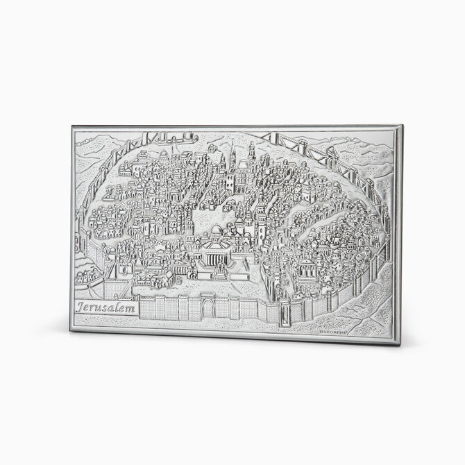 תבליט ירושלים העתיקה 