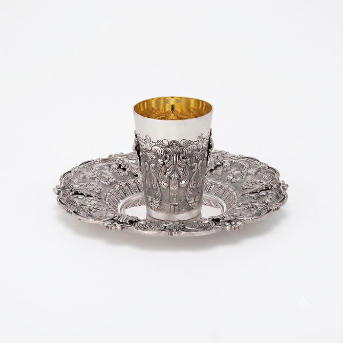 MARTEL HEAVY KIDDUSH SET 