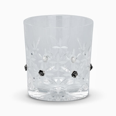 Chentarosa Crystal Cup Sterling Silver 