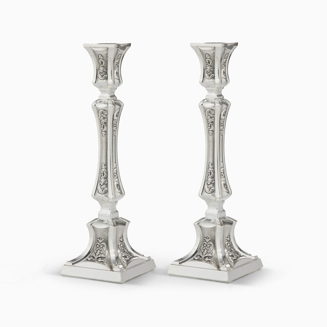 זוג פמוטים ברק מקושט מיני 