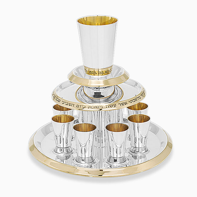 8 Cup Wine Fountain