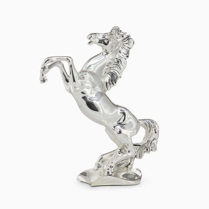 Running Horse Silver-Plated 