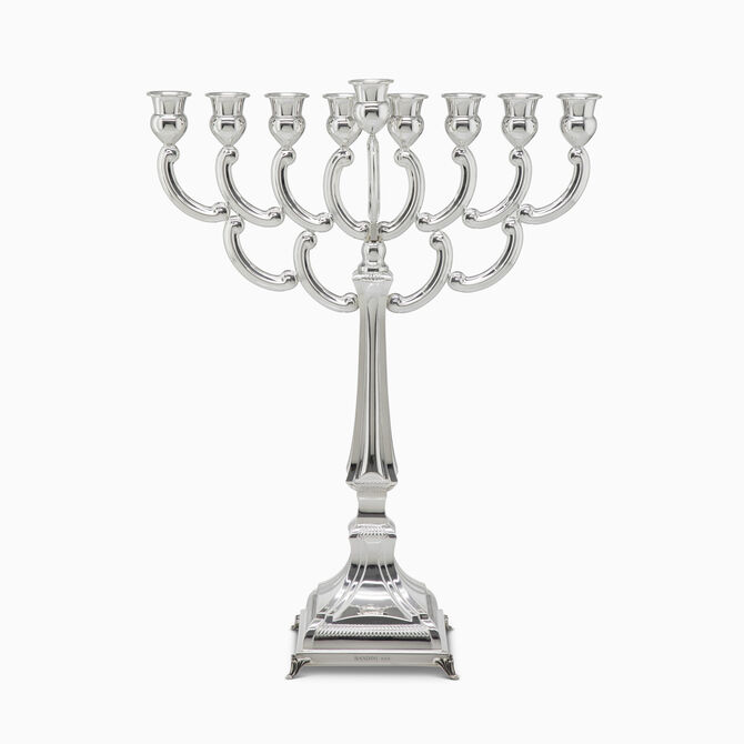 חנוכיה לגון בינ' חלקה זר' מן 