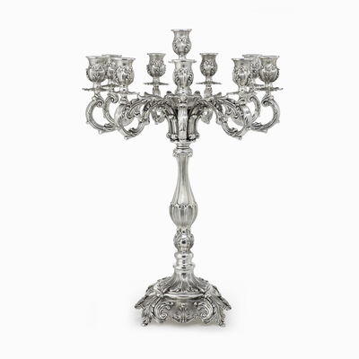 MOSES 10 LIGHTS CANDELABRA 