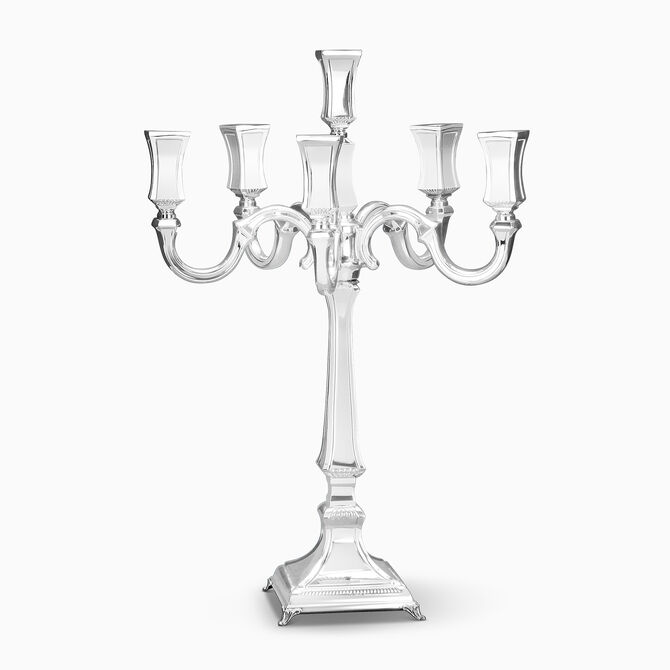 LAGUNA SMOOTH CANDELBRA 6 BRAN 