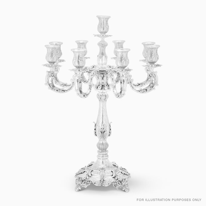 BRUNI 10 ARMS CANDELABRA 