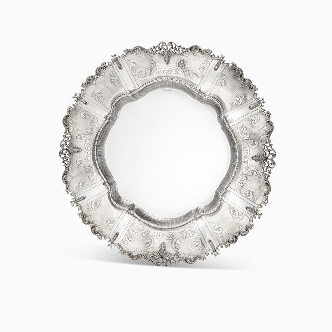 BRUNI ROUND TRAY 