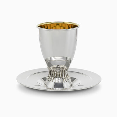 סט גביע וצלחת בלייז 