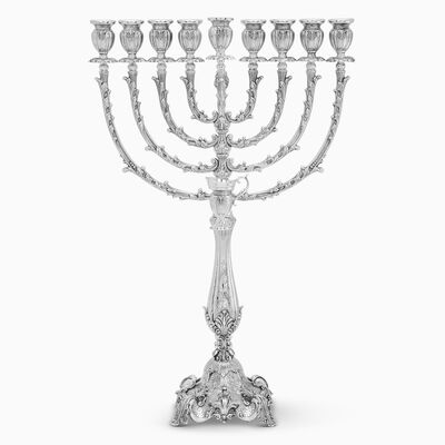 חנוכיה מאיורקה בינונית 