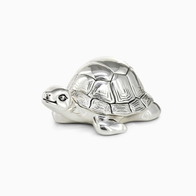 Turtle Silver-Plated 
