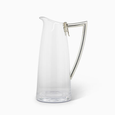 CARAFE WITH PLATED HANDEL _2