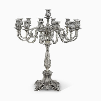 פמוט דה וינצ'י 13 קנים מצופה לכה 