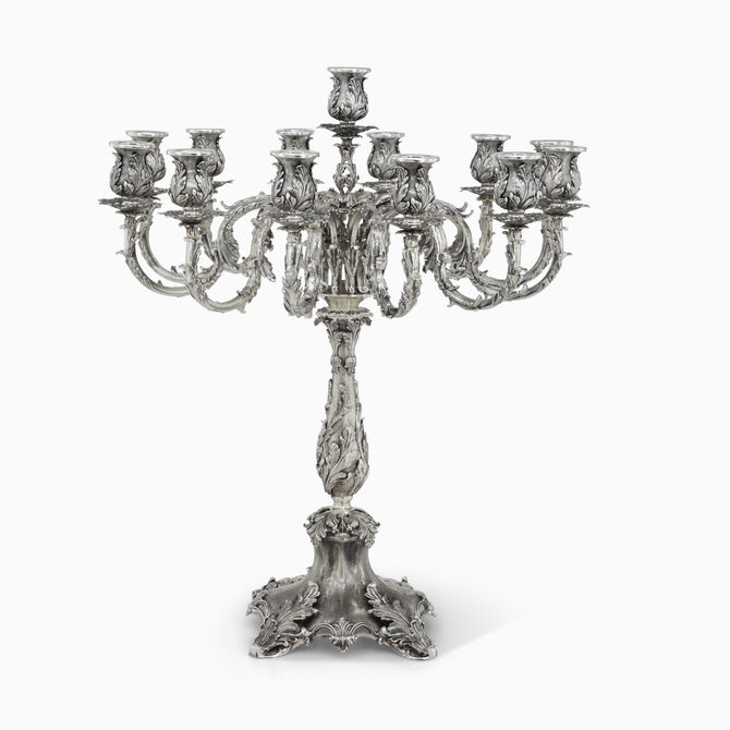 DE VINCI ITALIAN 13 CANDELABRA 