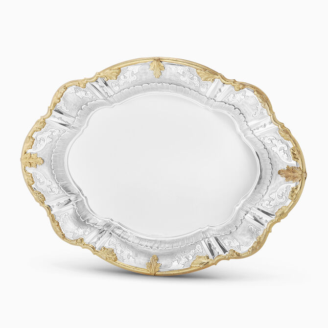 MORANO - ARCO OVAL TRAY 