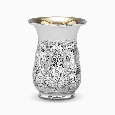 Camilia Kiddush Cup Riviis Sterling Silver 