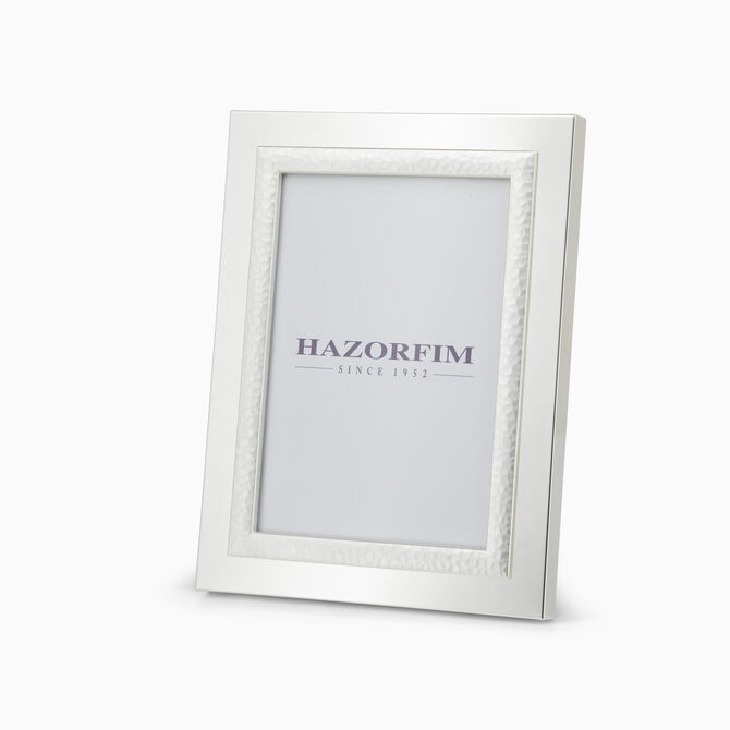 מסגרת המרינג 13x18 מצופה כסף 