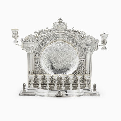 חנוכיית קיר קרלוס קטנה לגאסי 