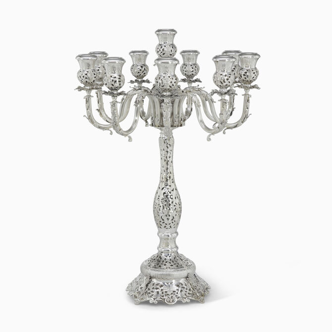 CHEN 10 ARMS CANDELABRA 