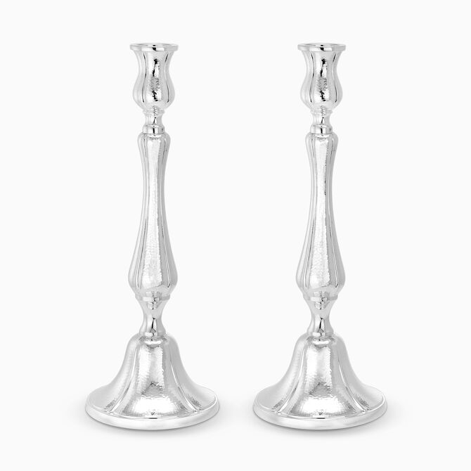 Companello Candlesticks Sterling Silver Small 