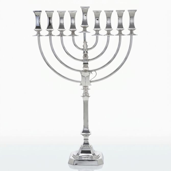 חנוכיה בגטל חלקה 