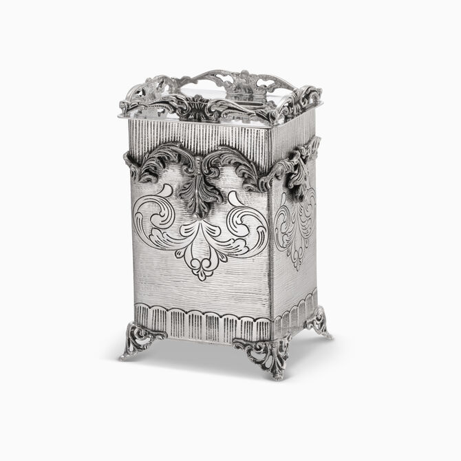 Genova Tzedakah Box Small 
