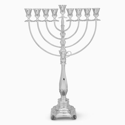 חנוכיה באקיו חלקה גדולה 