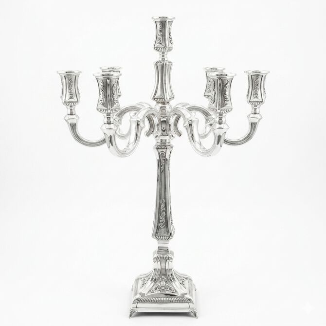 LAGUN CANDELABRA DEC. 10 LIGHT 