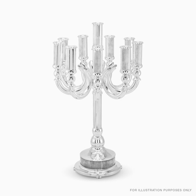 פמוט ביגלה 12 קנים 